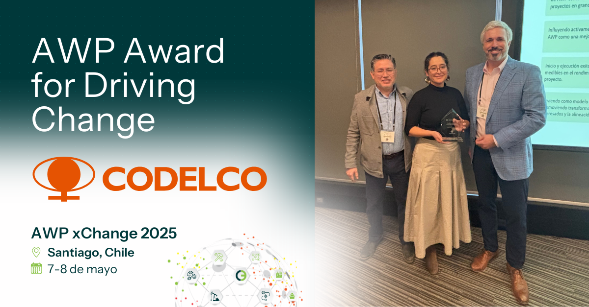 CODELCO award