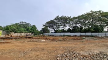 Cleared Construction Site