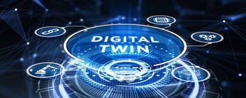 Digital twin industrial technology