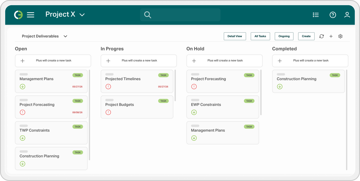 Project Management Software for Construction | O3 Solutions
