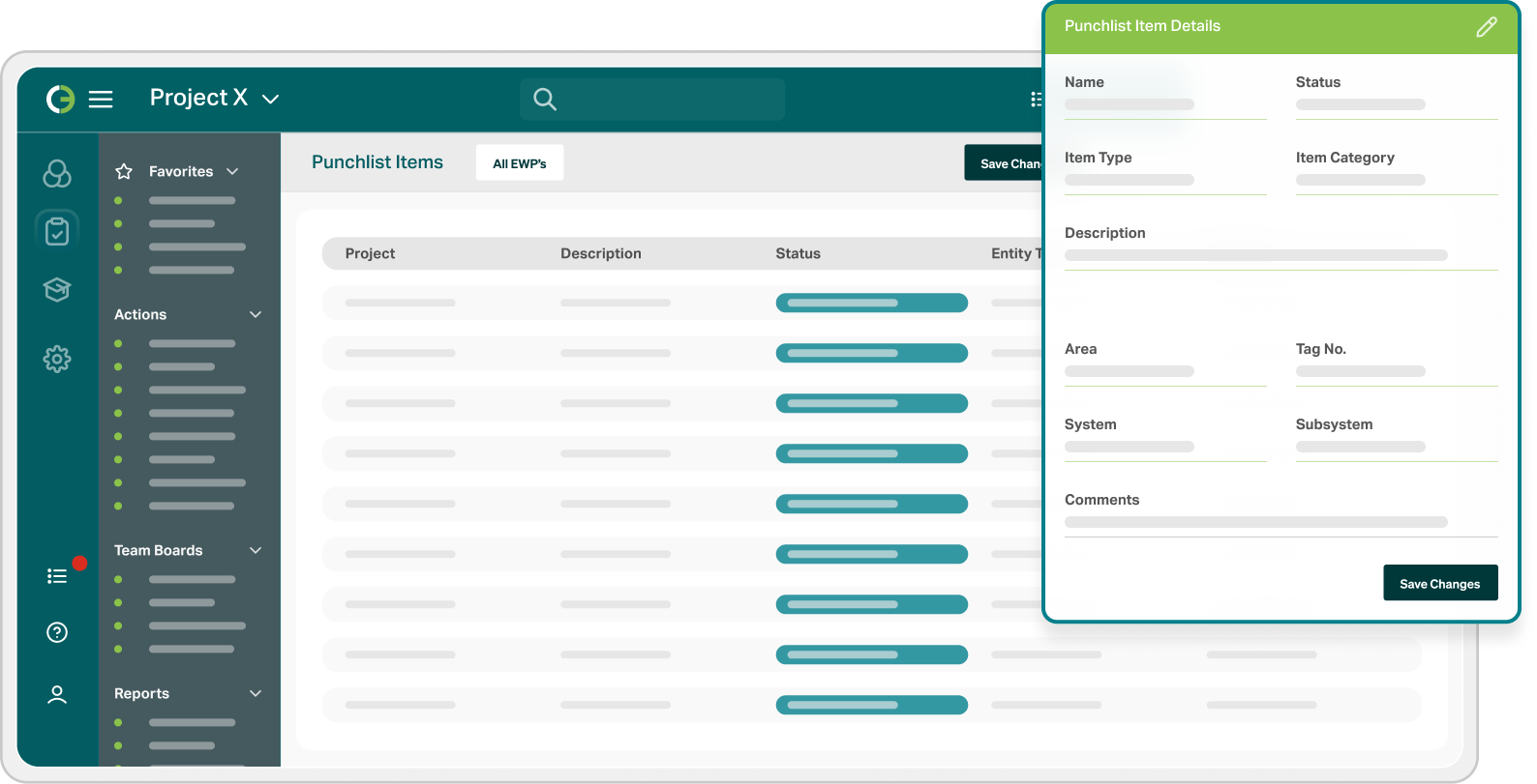 Software Testing Sign Off Form Completions Software for Capital Projects | ONComplete by O3
