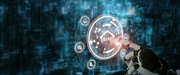 The integration of BIM and AI technology